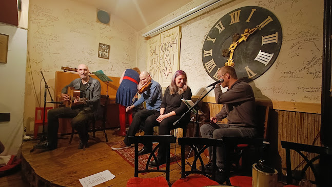 Salmovská Literární Kavárna - Nové Město