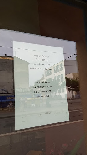 Opinii despre Kebap Daboul în Brno - Gastronomie a pohostinství