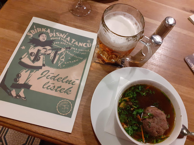 Opinii despre Restaurace U Kašpárka în Strašnice - Gastronomie a pohostinství