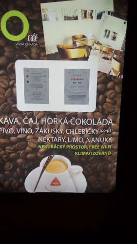 O CAFE - Gastronomie a pohostinství