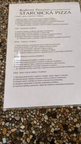 Penzion starojická pizza - Starý Jičín