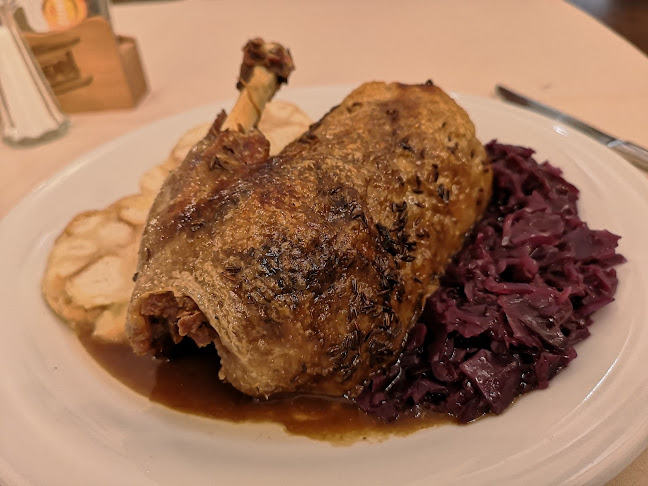 Restaurace U Labutí - Praha