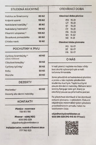 Klášterní pivovar Porta Coeli