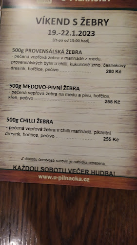 U Pilnáčka - Naše Hospoda - Hradec Králové