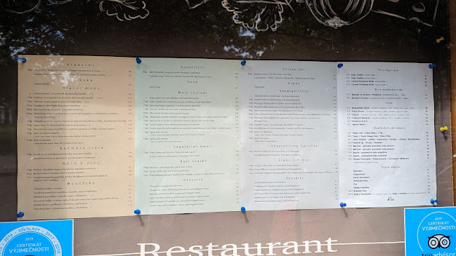 Comentarii opinii despre Restaurace U Labutí