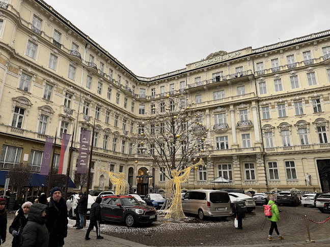 Grandrestaurant Pupp - Gastronomie a pohostinství