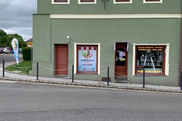 Točená zmrzlina Osečná