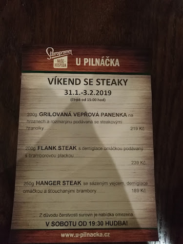 Comentarii opinii despre U Pilnáčka - Naše Hospoda