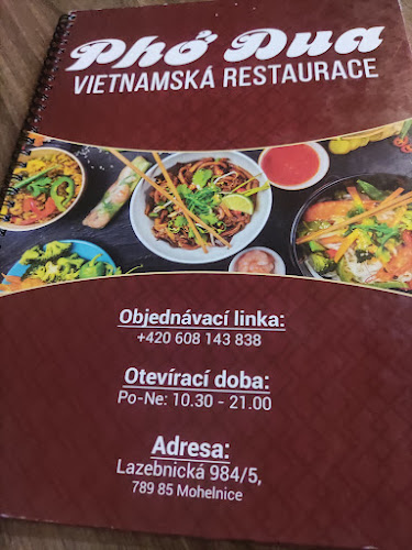 Dua Pho - Gastronomie a pohostinství