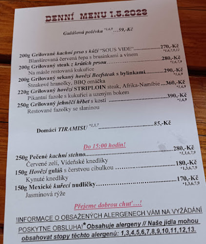Opinii despre Country Saloon în Beňovy - Gastronomie a pohostinství