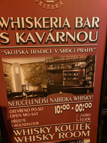 Whiskeria bar - Gastronomie a pohostinství