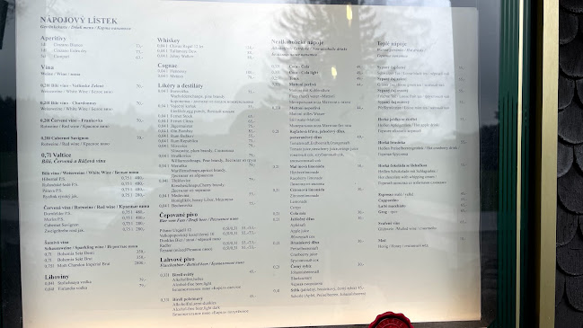 Restaurace a pension U Tetřeva