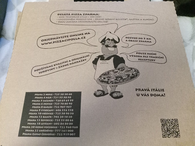 Pizza Papa Cipolla, Praha 5 - Řeporyje - Gastronomie a pohostinství