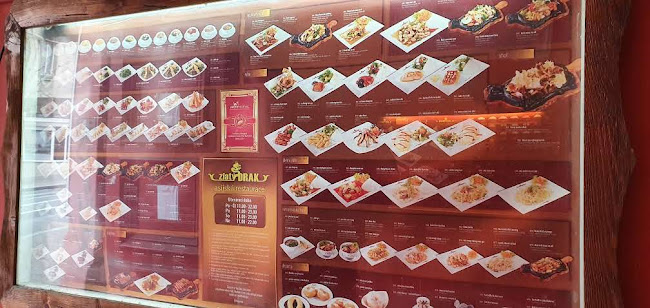 Opinii despre Zlatý drak în Plzeň - Gastronomie a pohostinství