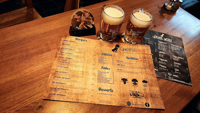 GANGSTERburger - Gastronomie a pohostinství