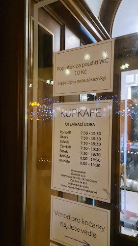 Opinii despre KUPKAFE în Město - Gastronomie a pohostinství