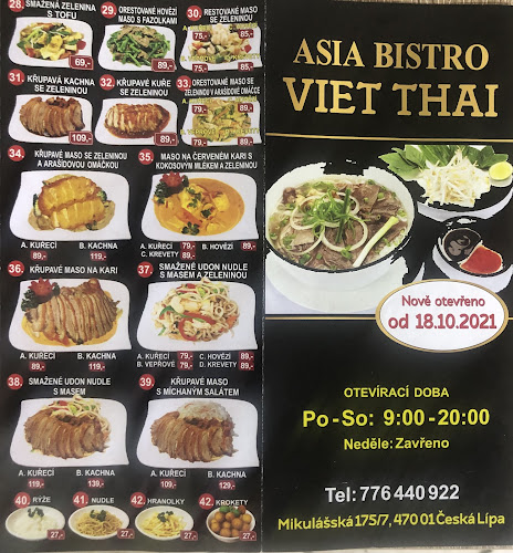 Bistro Viet Thai - Česká Lípa