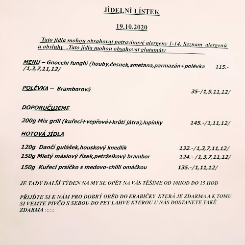 Restaurace U Pejšů - Gastronomie a pohostinství