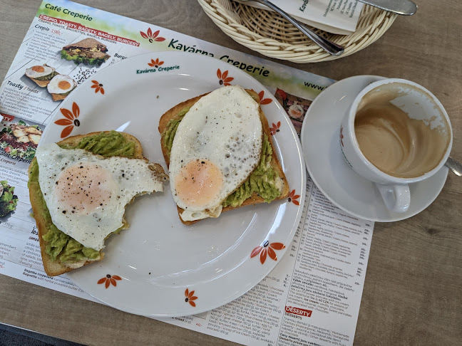 Kavárna Creperie - Gastronomie a pohostinství