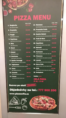 Opinii despre Pizza Sofia - Sofie în Praha 6 - Gastronomie a pohostinství