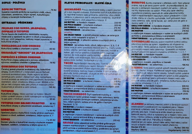 Restaurante Mexicano Fosil - Gastronomie a pohostinství