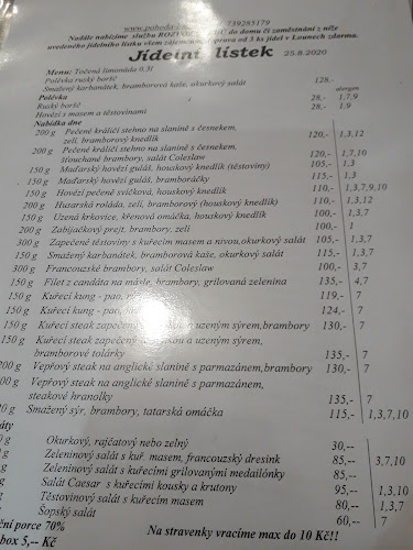 Restaurace Pohoda Louny - Louny