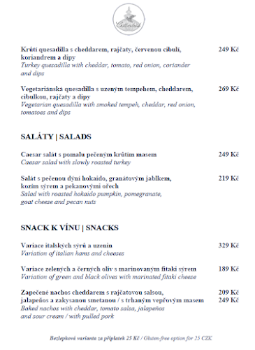 Opinii despre Cathedral Café în Staré Město - Gastronomie a pohostinství