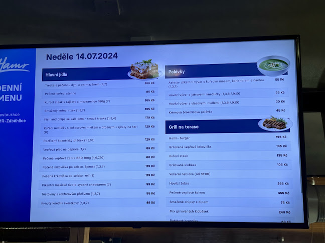 Restaurace Hamr
