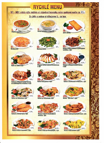 Čínská restaurace Miao - Olomouc