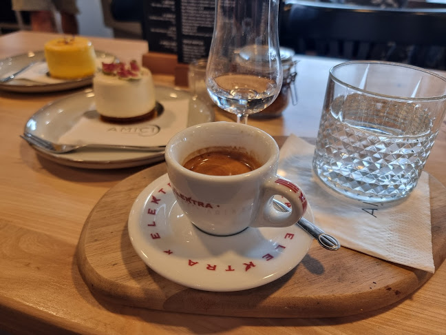 AMICI espresso bar - Čeladná
