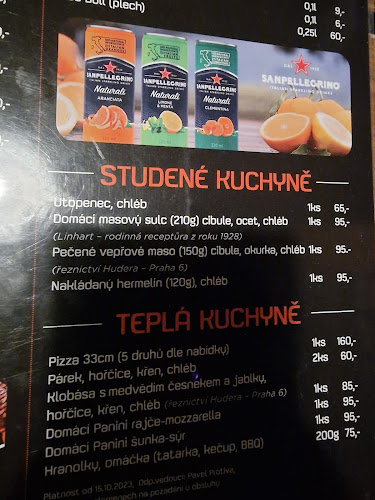 Opinii despre Coolbar Na Kurtech în Praha 6 - Gastronomie a pohostinství