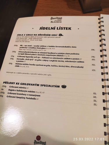 Slezska P.U.O.R. - Gastronomie a pohostinství