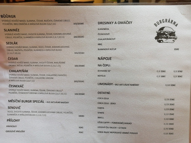 Opinii despre Burgrárna în Hradec Králové - Gastronomie a pohostinství