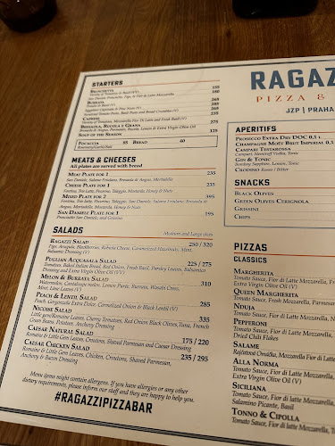Comentarii opinii despre Ragazzi Pizza & Bar JZP