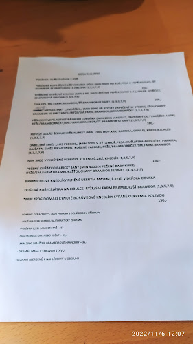 Opinii despre Motorest Myslivna Karkulka în Ostrava - Gastronomie a pohostinství