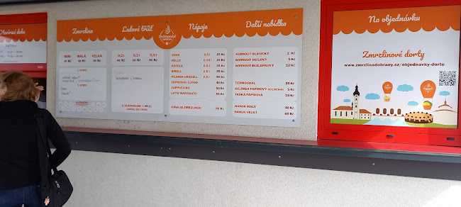 Opinii despre Dobřanská zmrzlina în Dobřany - Gastronomie a pohostinství