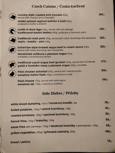 Comentarii opinii despre U Dvou Sester