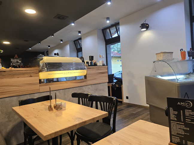 Opinii despre AMICI espresso bar în Čeladná - Gastronomie a pohostinství