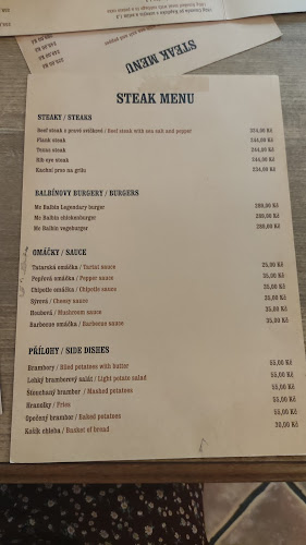 Comentarii opinii despre U Balbínů - Nový začátek