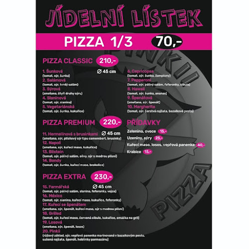Pinkii Pizza Tanvald - ROZVOZ