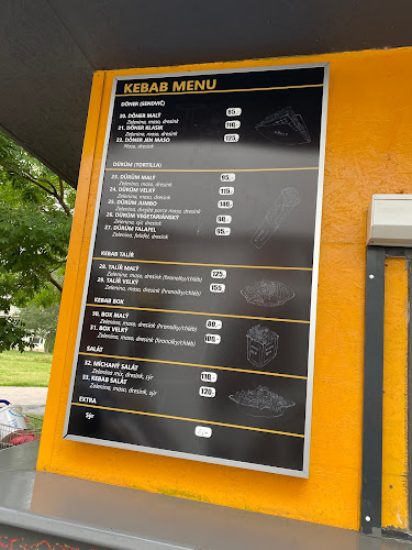 Tasty Döner Kebab - Gastronomie a pohostinství