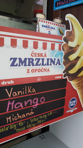 Točená zmrzlina Příbor - Gastronomie a pohostinství