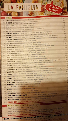 La Famiglia - Šternberk