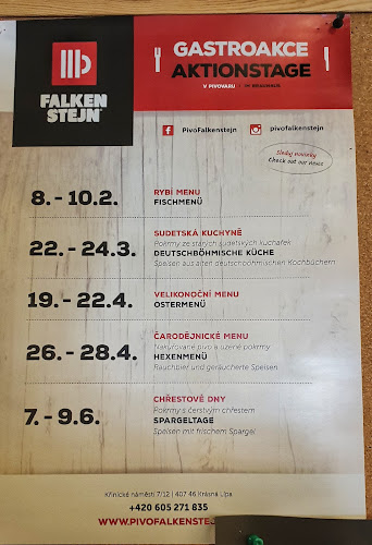 Comentarii opinii despre Pivovar Falkenštejn