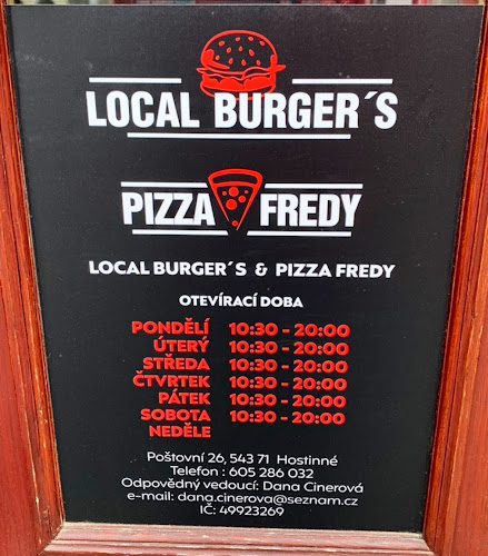 Pizza Fredy & Local Burger
