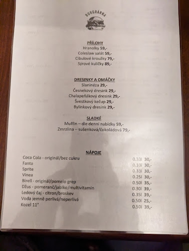 Burgrárna - Gastronomie a pohostinství