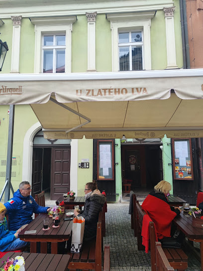 Restaurace U Zlatého Lva Praha-Staré město