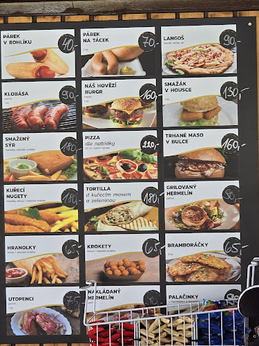 Opinii despre K1 Kiosek Pod Mariinou Skálou în Ústí nad Labem - Gastronomie a pohostinství