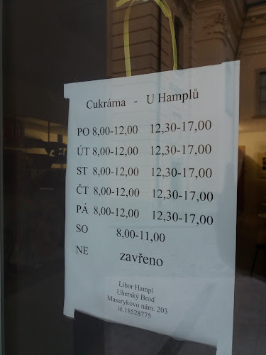 Cukrárna U Hamplů - Gastronomie a pohostinství