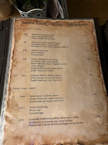 Restaurace Staromáček